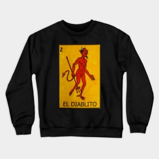 El Diablito Crewneck Sweatshirt